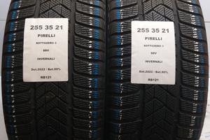 2 GOMME 255 35 21 PIRELLI RB121