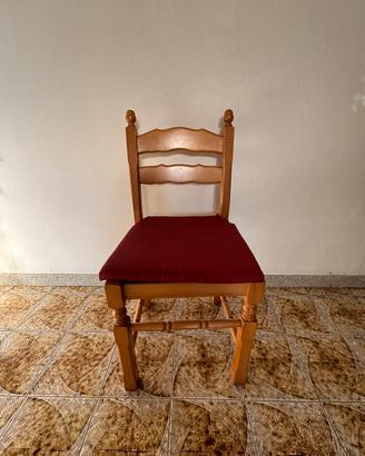 Sedie in legno