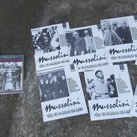 LOTTO MUSSOLINI Aventino Impero Calendario Libero