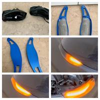 Frecce dinamiche paddle al volante