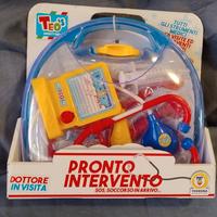 kit pronto intervento medico