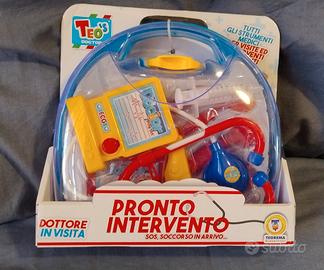 kit pronto intervento medico