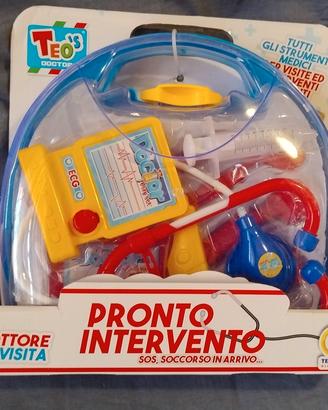 kit pronto intervento medico