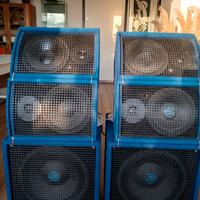 impianto audio professionale