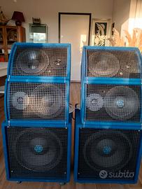 impianto audio professionale