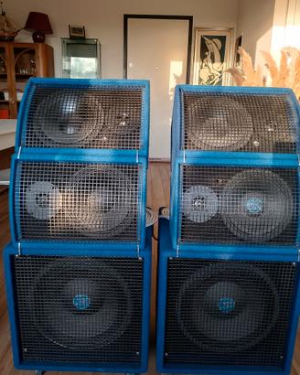 impianto audio professionale