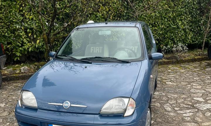 FIAT 600 anniversary 50th 1.1