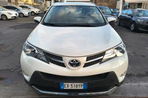 TOYOTA RAV4 UNICOPROPRIETARIO 2.2 DIESEL LOUNGE