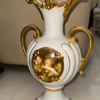 Vaso T.Limoges “Corona di Frutta”