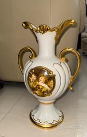 Vaso T.Limoges “Corona di Frutta”