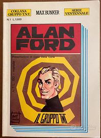 Alan Ford Gruppo TNT: il numero 1(!!!) + 10 numeri