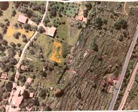 TERRENO RUSTICO EDIFICABILE 3000 Mq