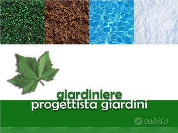Giardiniere e progettazione giardini