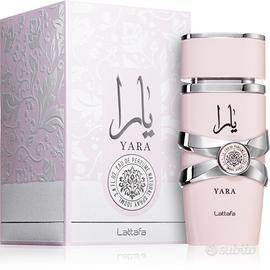 YARA by lattafa 100ml - perfuomo da Donna Elegante