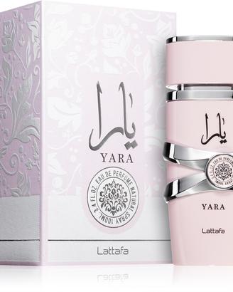 YARA by lattafa 100ml - perfuomo da Donna Elegante