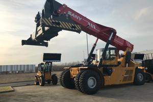 REACH STACKER SANY SRSC45G5