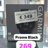 GARMIN FENIX 6X PRO 51 MM GARANZIA 12 MESI