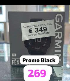 GARMIN FENIX 6X PRO 51 MM GARANZIA 12 MESI