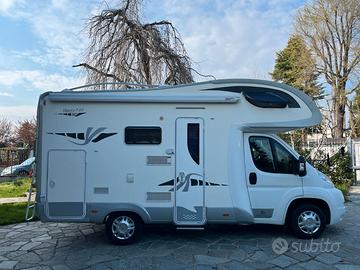 Camper Giottiline Therry T22 – Compatto e comodo!