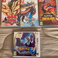 Lotto giochi Pokémon