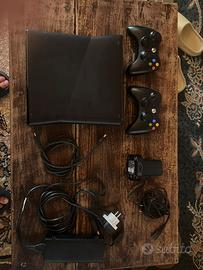 Xbox 360 - 2 controller - 38 giochi
