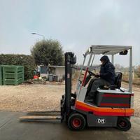 Muletto - 2000 Fiat OM Carelli elevatori E 15 N