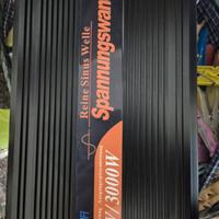 Invertitore EDECOA Onda Pura 1500W 12V -> 230V