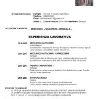 Meccanico - Saldatore - Manovale