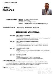 Meccanico - Saldatore - Manovale