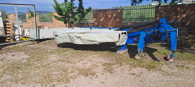 Falciatrice a dischi