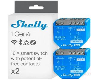 1 Gen4 - Interruttore Relè Intelligente Wi-Fi, 1 C
