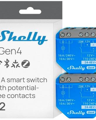1 Gen4 - Interruttore Relè Intelligente Wi-Fi, 1 C