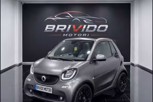 Smart ForTwo 90 0.9 T twinamic cabrio Prime