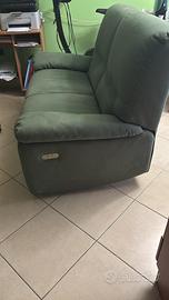 Divano due posti elettrico