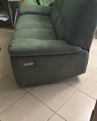 Divano due posti elettrico