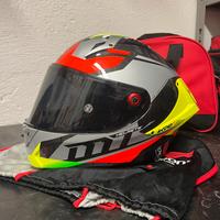 Casco Mt helemtest KRE+ carbon