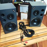 Diffusori BiAmplificati Monitor Studio ALESIS M1.
