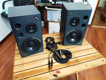 Diffusori BiAmplificati Monitor Studio ALESIS M1.
