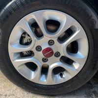 Cerchi in lega originali fiat panda