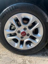 Cerchi in lega originali fiat panda