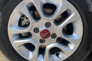 Cerchi in lega originali fiat panda