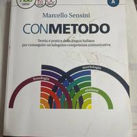 Libro “Con metodo”  grammatica biennio