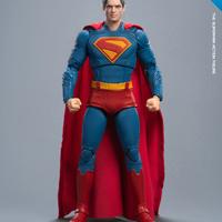 action figure DC Superman e Krypto Con base 