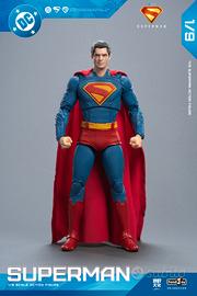 action figure DC Superman e Krypto Con base 