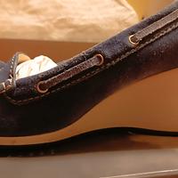 Scarpe con zeppa Geox