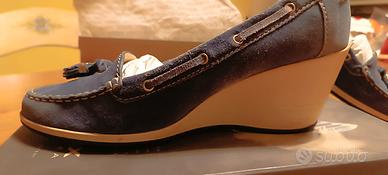 Scarpe con zeppa Geox
