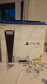Ps5 versione disco ( prezzo trattabile )