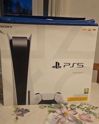 Ps5 versione disco ( prezzo trattabile )