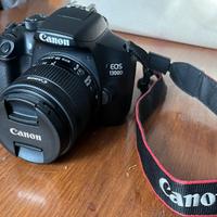 Fotocamera Canon 1300d+Canon EF-S 18-55mm f/4-5.6