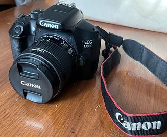 Fotocamera Canon 1300d+Canon EF-S 18-55mm f/4-5.6